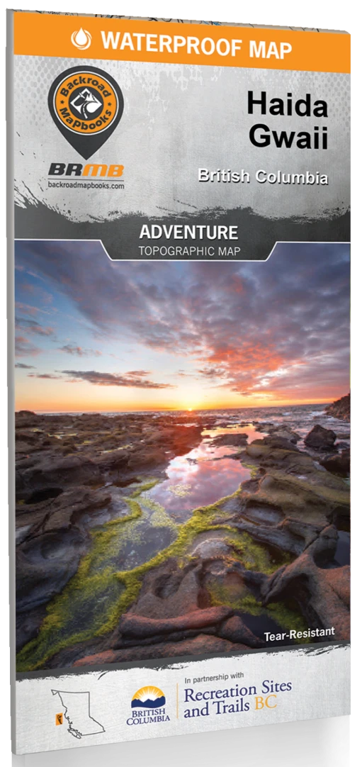 Haida Gwaii Waterproof Map Haida Gwaii Waterproof Map -Western Canoe Kayak Haida Gwaii 49008.1587071897