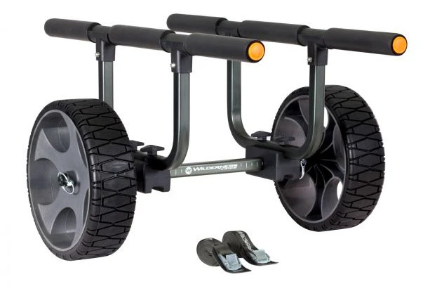 Heavy Duty Kayak Cart 12" No Flat Wheels Wilderness Systems Heavy Duty Kayak Cart 12" No Flat Wheels -Western Canoe Kayak Heavy Duty Kayak Cart 12 No Flat Wheels 06928.1744932005