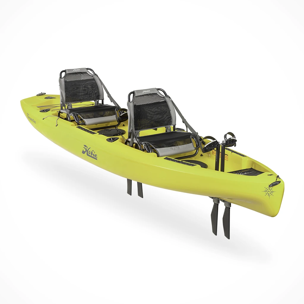Hobie Compass Duo | Kayak Hobie Compass Duo | Kayak -Western Canoe Kayak Hobie Compass Duo Seagrass Green