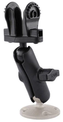 RAM MOUNTS RAM Lowrance Fishfinder Mount Base W/1" Arm