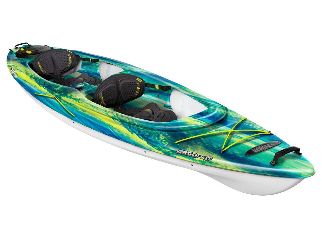 Argo 136XP Tandem | Kayak Pelican Kayaks Argo 136XP Tandem | Kayak -Western Canoe Kayak KCP14P109 ISO 50129.1614805926