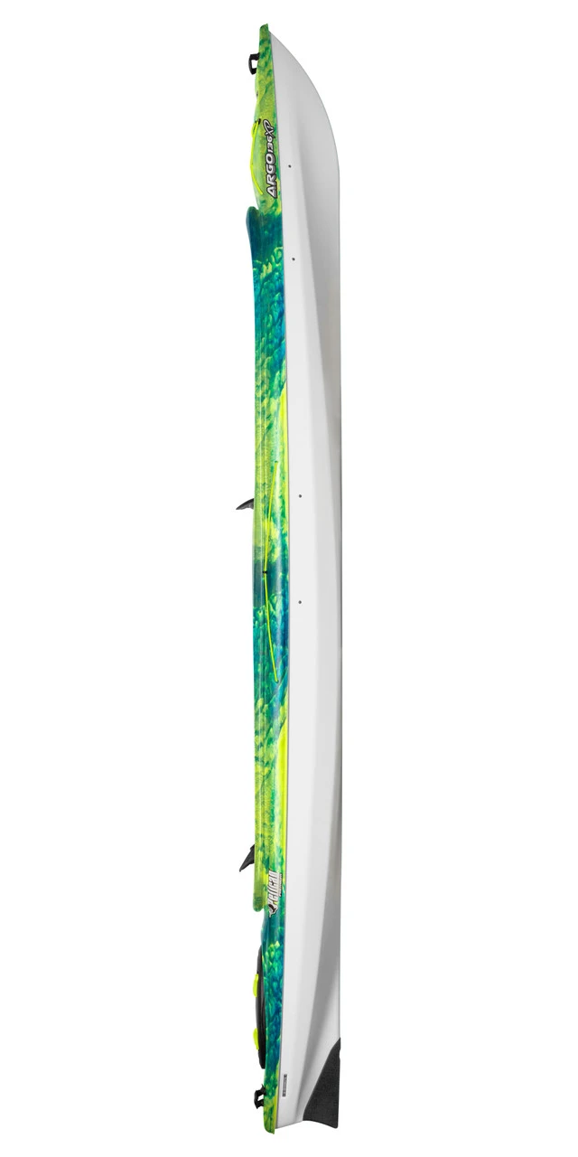 Argo 136XP Tandem | Kayak Pelican Kayaks Argo 136XP Tandem | Kayak -Western Canoe Kayak KCP14P109 SIDE 71235.1614805950