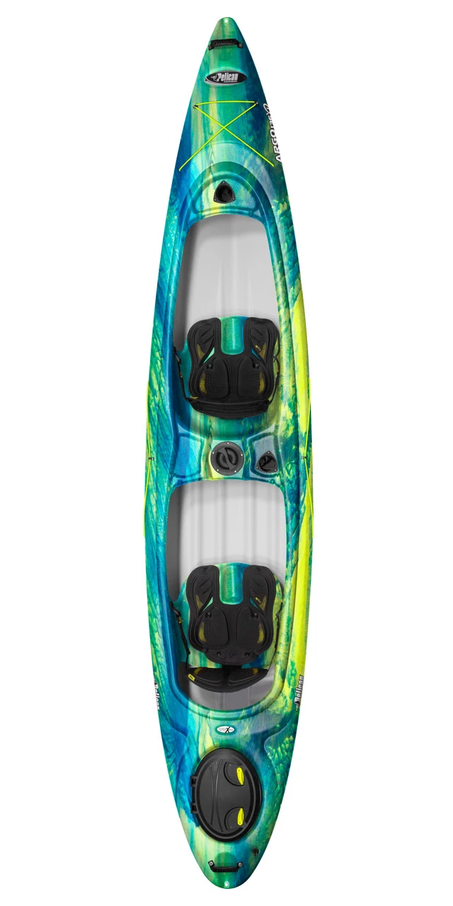 Argo 136XP Tandem | Kayak Pelican Kayaks Argo 136XP Tandem | Kayak -Western Canoe Kayak KCP14P109 TOP 81800.1614805966