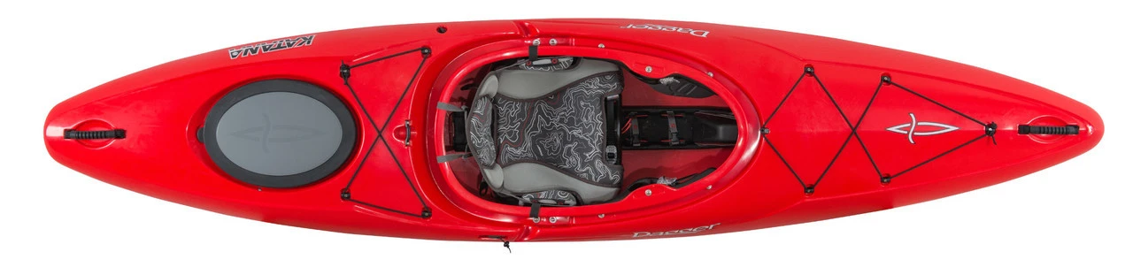 Katana 10.4 | Kayak Katana 10.4 | Kayak -Western Canoe Kayak Katana 10.4 Red Top 59346.1481830728