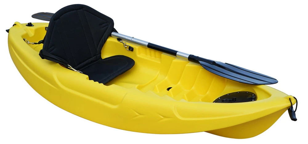 Minnow Kids Kayak Package | Kayak Minnow Kids Kayak Package | Kayak -Western Canoe Kayak Kids Kayak Yellow 69259.1586986115