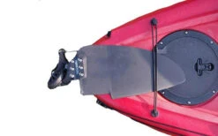 Hobie Large Twist 'n' Stow Sailing Rudder -Western Canoe Kayak Large Rudder Blade on Kayak 62063.1752773873