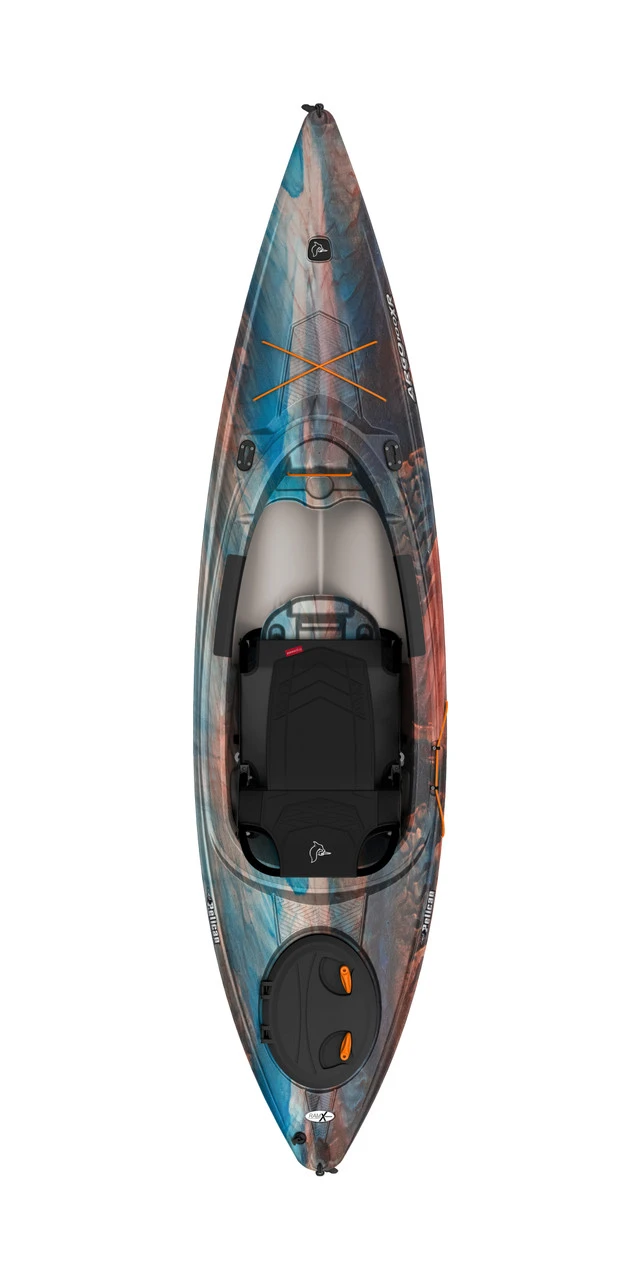 Argo 100XR | Kayak Pelican Kayaks Argo 100XR | Kayak -Western Canoe Kayak MDP10P100 TOP 70084.1614810437