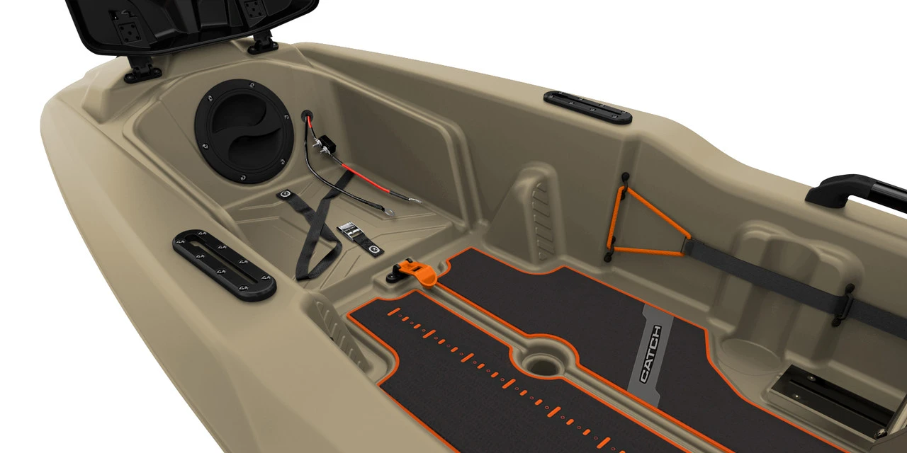 Catch PWR 100 | Kayak Pelican Kayaks Catch PWR 100 | Kayak -Western Canoe Kayak MFP10P400 FEAT3 49573.1614818802