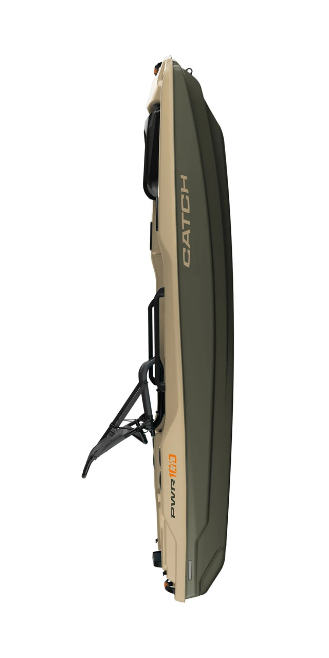 Catch PWR 100 | Kayak Pelican Kayaks Catch PWR 100 | Kayak -Western Canoe Kayak MFP10P400 SIDE 66826.1614818555