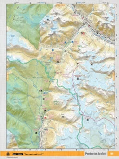 Vancouver Coast BC -Western Canoe Kayak Map Van16 84664.1587509031