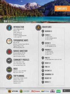 Vancouver Coast BC -Western Canoe Kayak Map Van2 72557.1587506430