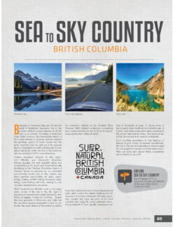 Vancouver Coast BC -Western Canoe Kayak Map Van3 88801.1587165915