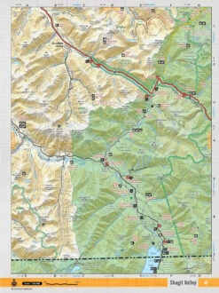 Vancouver Coast BC -Western Canoe Kayak Map Van5 06206.1587504332