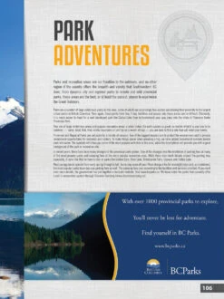 Vancouver Coast BC -Western Canoe Kayak Map Van7 27371.1587074854