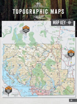 Vancouver Coast BC -Western Canoe Kayak Map Van8 03122.1586894252