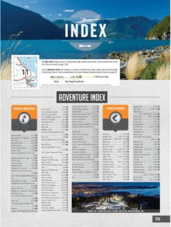 Vancouver Coast BC -Western Canoe Kayak Map Van9 37725.1586991276