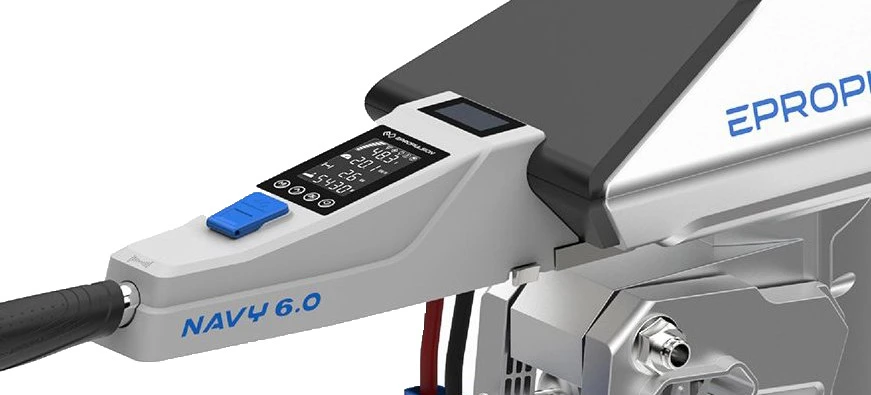 NAVY 6.0 Evo Shortshaft Motor NAVY 6.0 Evo Shortshaft Motor -Western Canoe Kayak NAVY 3.0 Longshaft tiller 34624.1616435479