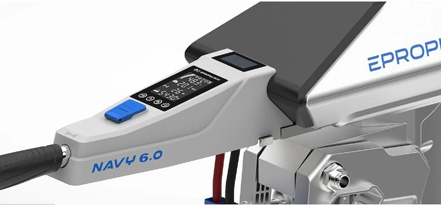 NAVY 6.0 Evo Longshaft Motor NAVY 6.0 Evo Longshaft Motor -Western Canoe Kayak NAVY 3.0 Longshaft tiller 53960.1616435216