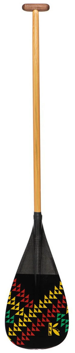 Nehu Hybrid Double Bend Paddle 4 Nehu Hybrid Double Bend Paddle -Western Canoe Kayak NEHU HDB Rasta2 2000x 86974.1587060329