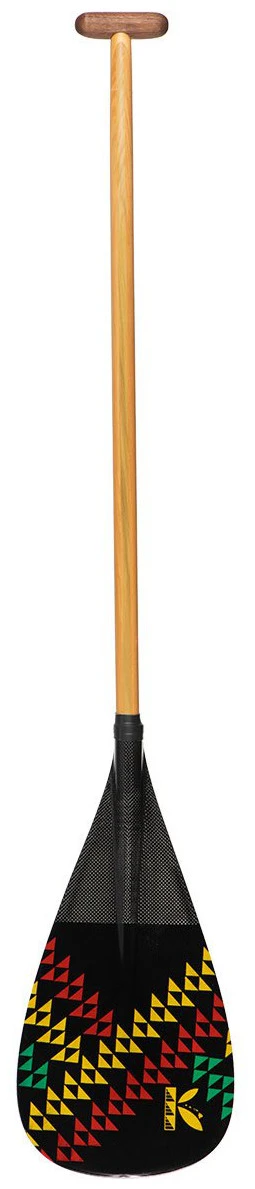Nehu Hybrid Double Bend Paddle Nehu Hybrid Double Bend Paddle -Western Canoe Kayak NEHU HDB