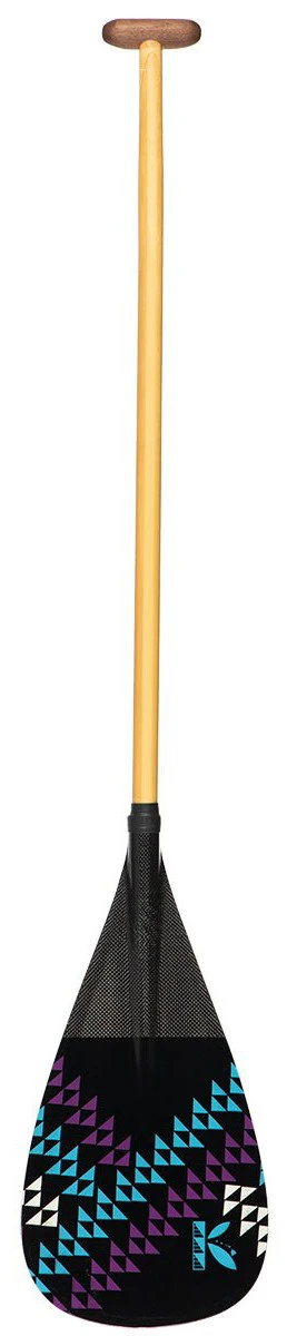 Nehu Hybrid Double Bend Paddle Nehu Hybrid Double Bend Paddle -Western Canoe Kayak NEHU