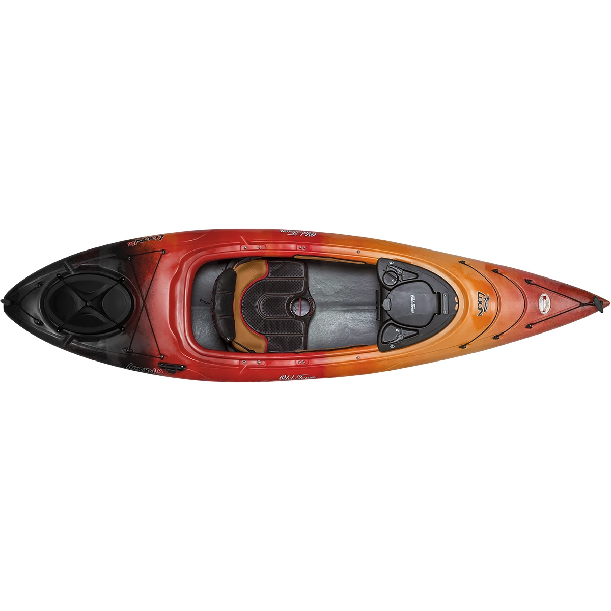 Loon 106 | Kayak Loon 106 | Kayak -Western Canoe Kayak OldTown Loon106 2025 Lava Top 43041.1756500091