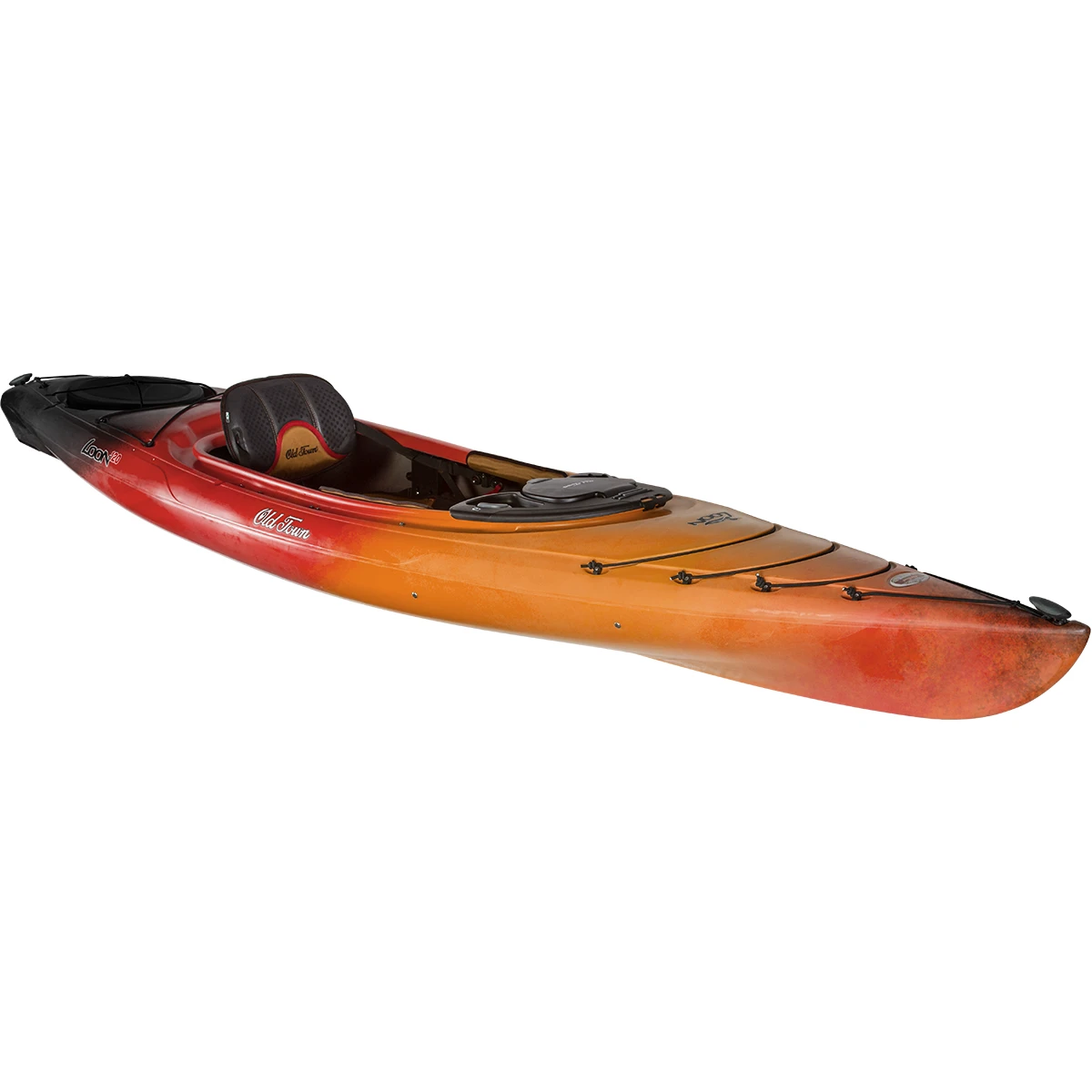 Loon 120 | Kayak Loon 120 | Kayak -Western Canoe Kayak OldTown Loon120 2025 Lava Angle 61872.1756494412
