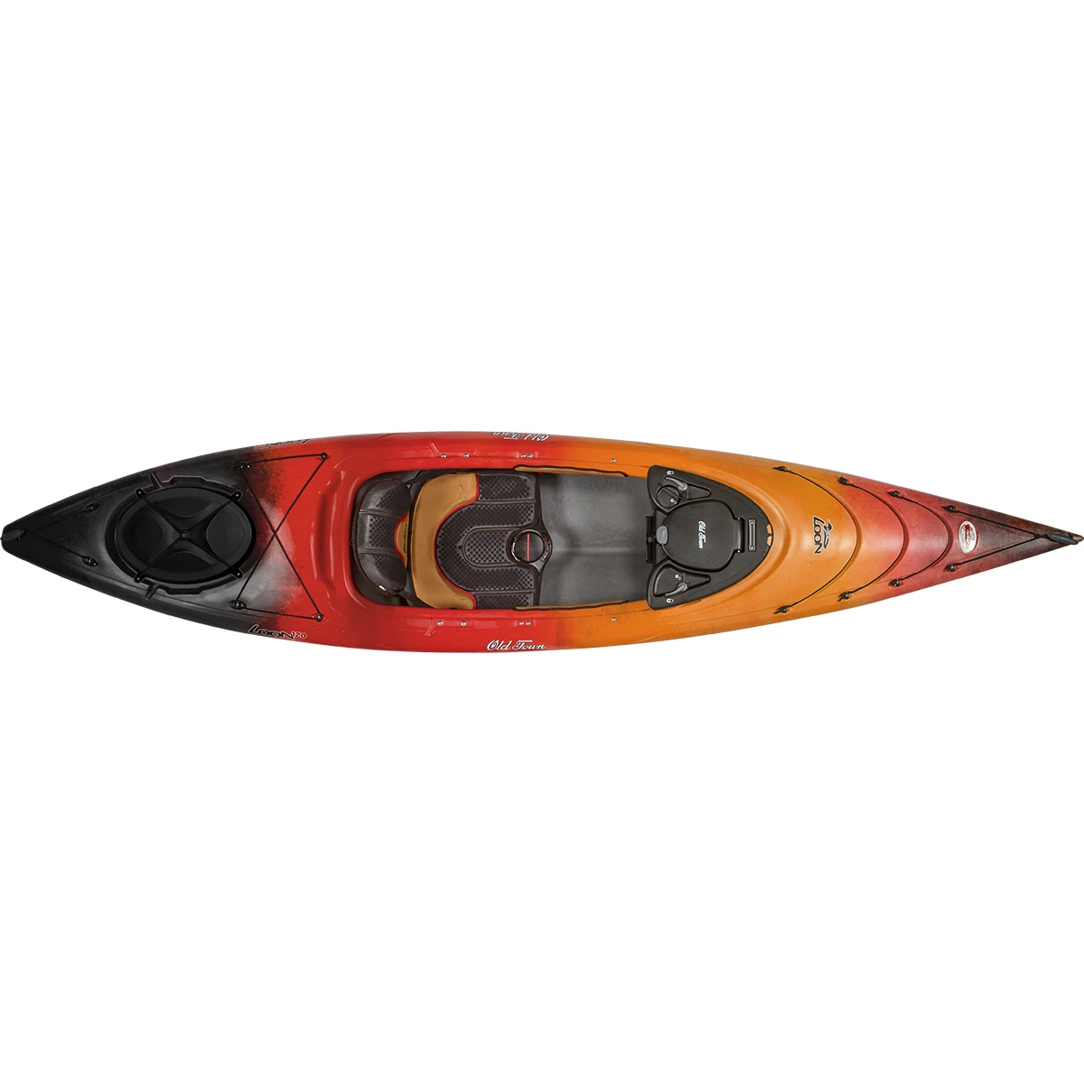 Loon 120 | Kayak Loon 120 | Kayak -Western Canoe Kayak OldTown Loon120 2025 Lava Top 22303.1756494412