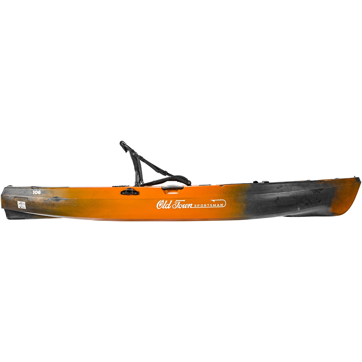 Sportsman 106 | Kayak Sportsman 106 | Kayak -Western Canoe Kayak OldTown Sportsman106 2020 Ember Side 55055.1756489246