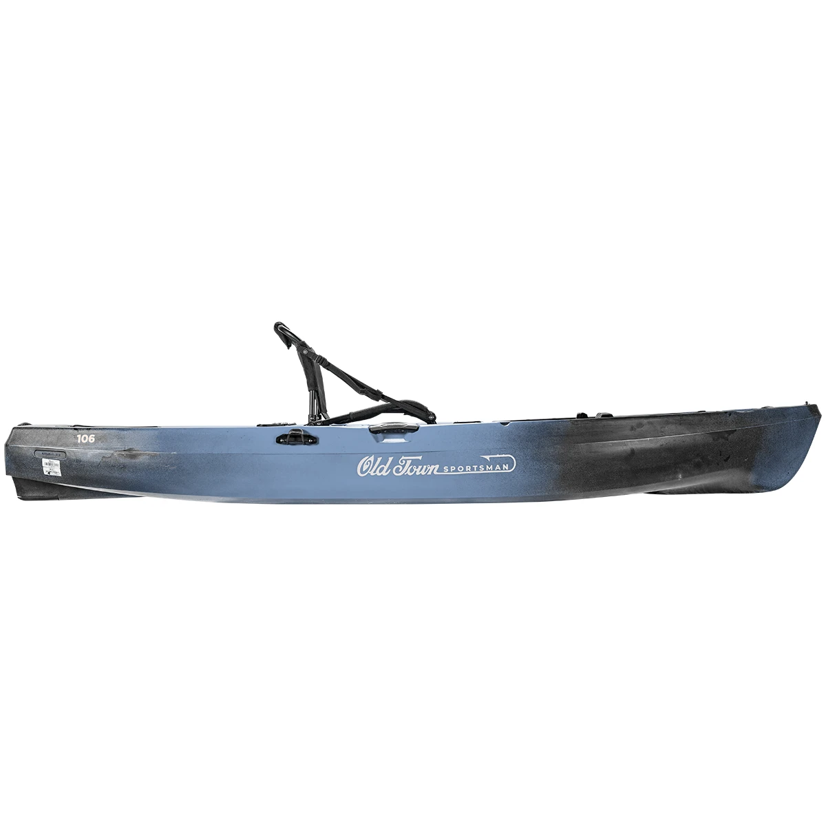 Sportsman 106 | Kayak Sportsman 106 | Kayak -Western Canoe Kayak OldTown Sportsman106 2023 Steel Side 74908.1756489246