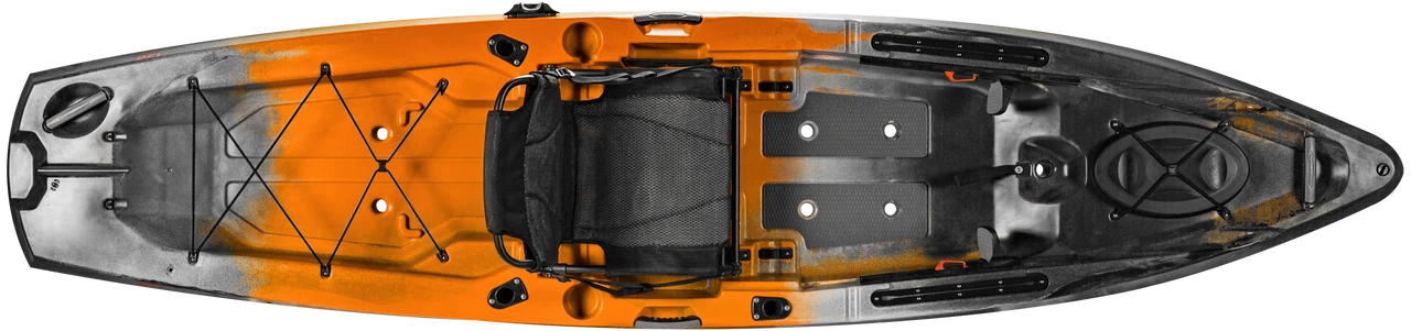 Sportsman 120 | Kayak Sportsman 120 | Kayak -Western Canoe Kayak OldTown Sportsman120 2020 Ember Top 00023.1756489047