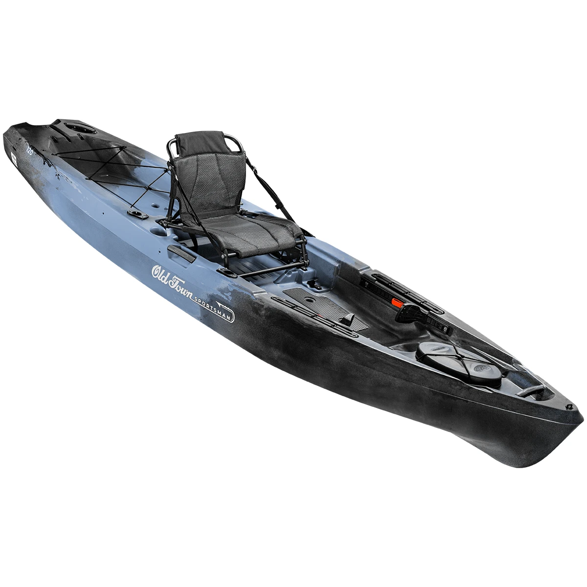Sportsman 120 | Kayak Sportsman 120 | Kayak -Western Canoe Kayak OldTown Sportsman120 2023 Steel Angle 11867.1756489049