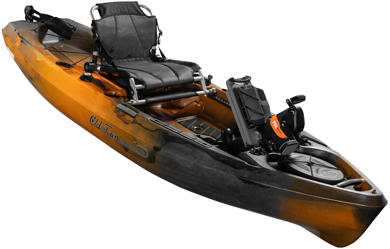 Sportsman 106 PDL | Kayak Sportsman 106 PDL | Kayak -Western Canoe Kayak OldTown SportsmanPDL106 2020 Ember PropUp Angle 79599.1756488370