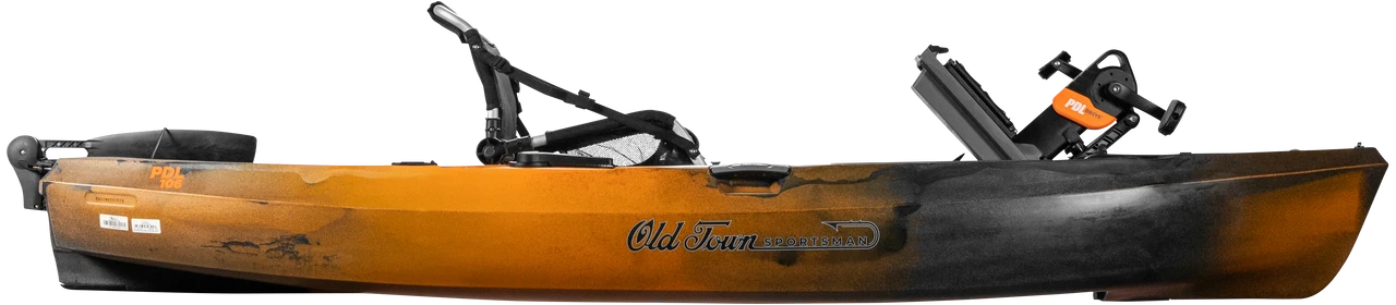 Sportsman 106 PDL | Kayak Sportsman 106 PDL | Kayak -Western Canoe Kayak OldTown SportsmanPDL106 2020 Ember PropUp Side 87350.1756488370