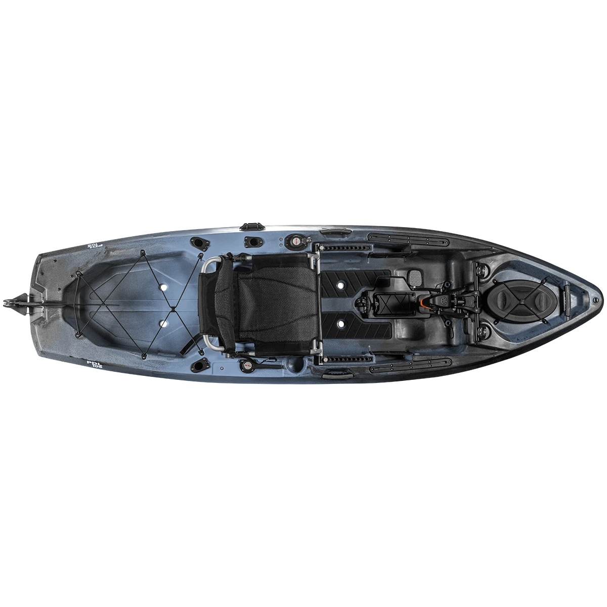 Sportsman 106 PDL | Kayak Sportsman 106 PDL | Kayak -Western Canoe Kayak OldTown SportsmanPDL106 2023 Steel PropDown Top 43879.1756488371
