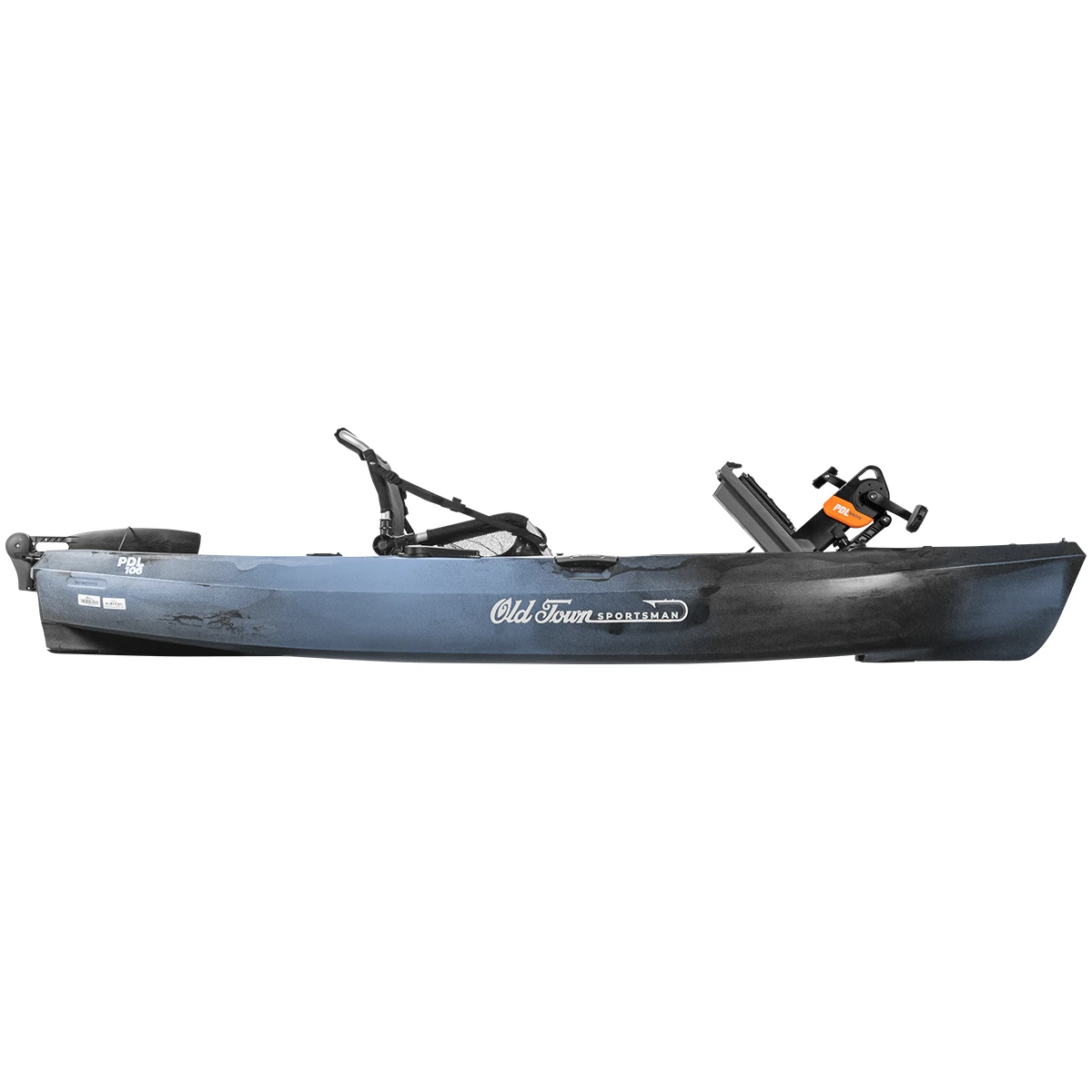 Sportsman 106 PDL | Kayak Sportsman 106 PDL | Kayak -Western Canoe Kayak OldTown SportsmanPDL106 2023 Steel PropUp Side 03681.1756488371
