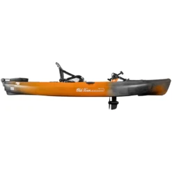 Sportsman 120 PDL | Kayak -Western Canoe Kayak OldTown SportsmanPDL120 2020 Ember Side PropDown 46992.1756488787