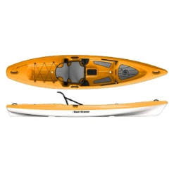 Western Canoe Kayak -Western Canoe Kayak OspreyFullOrange 90182.1747935680