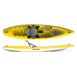 Hurricane Osprey 120 | Kayak -Western Canoe Kayak OspreyFullYellow 72828.1747935680