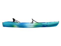 Western Canoe Kayak -Western Canoe Kayak PK 19 20 Tribe 13.5 Deja Vu Side 9350130174 95451.1633550476