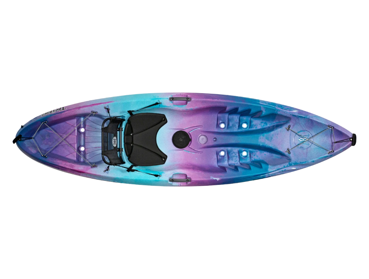 Tribe 9.5 | Kayak Tribe 9.5 | Kayak -Western Canoe Kayak PK 19 20 Tribe 9.5 Funkadelic Top 70968.1605395927