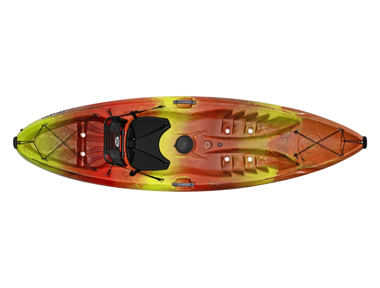 Tribe 9.5 | Kayak Tribe 9.5 | Kayak -Western Canoe Kayak PK 19 20 Tribe 9.5 Salsa Top 45570.1605395920