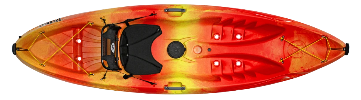Tribe 9.5 | Kayak Tribe 9.5 | Kayak -Western Canoe Kayak PK 19 20 Tribe 9.5 Sunset Top 83637.1587503422