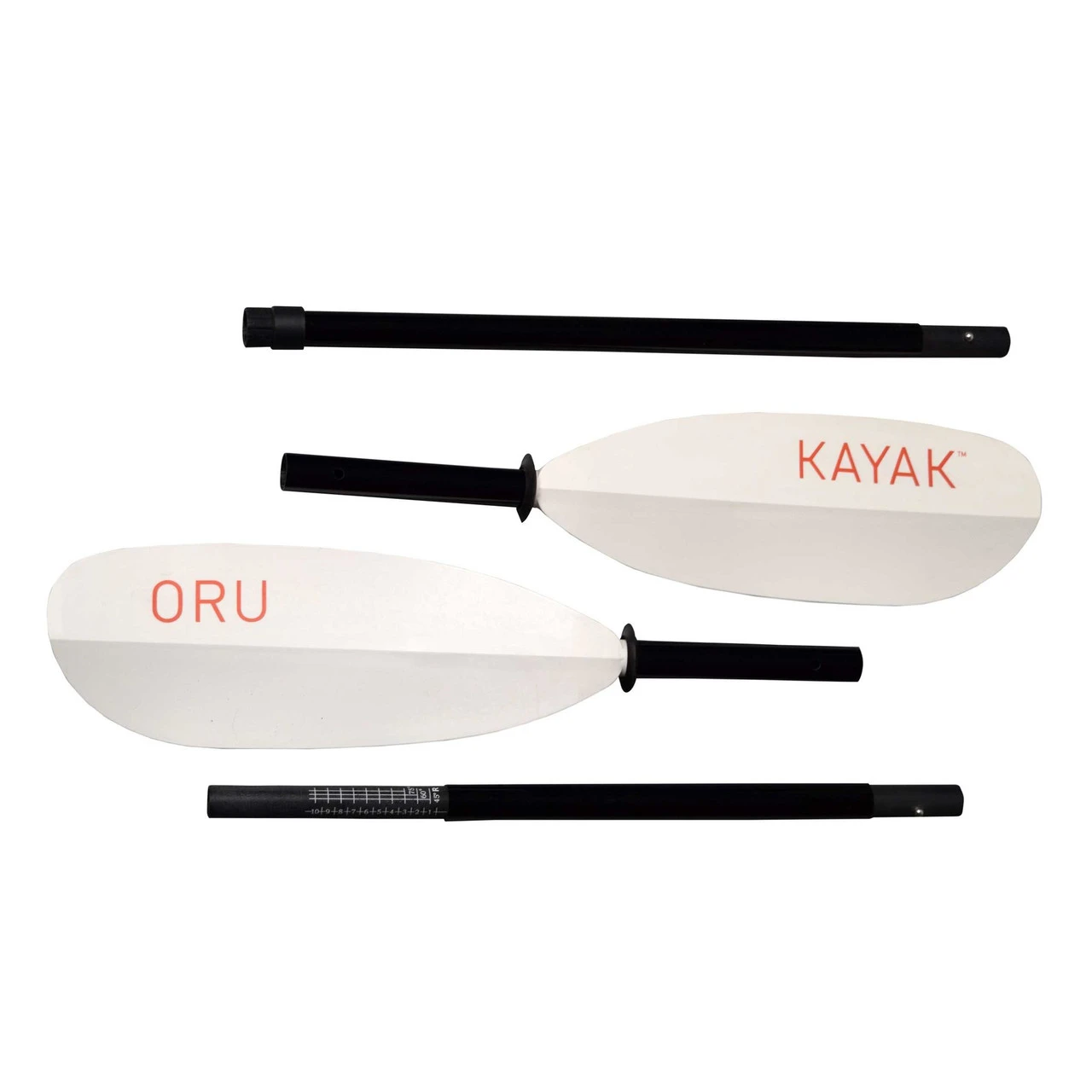 Oru Paddle 4pc Adjustable 220-230cm Oru Kayak Oru Paddle 4pc Adjustable 220-230cm -Western Canoe Kayak