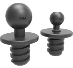 Perception Solo Mount 1.5" Screwball -Western Canoe Kayak Perception Solo Mount 1.5 Screwball 3 20228.1587501902