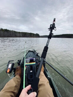 YakAttack PanFish Pro Camera Mount, 6 YakAttack PanFish Pro Camera Mount, -Western Canoe Kayak Photo Dec 27 11 54 54 AM 69772 56366.1606757230