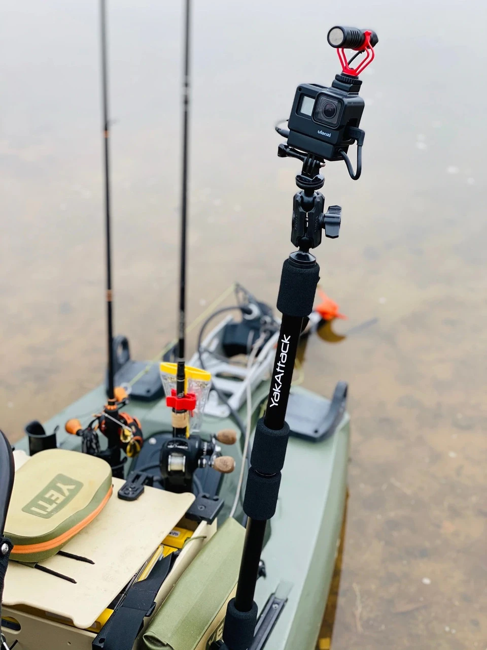 PanFish Pro Camera Mount, YakAttack PanFish Pro Camera Mount, -Western Canoe Kayak Photo Dec 27 12 15 27 PM 45373 20639.1606757232