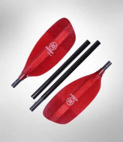 Werner Paddles Powerhouse 4-Piece Breakdown -Western Canoe Kayak Powerhouse 4pc Paddle 03 585x 03172.1617398018