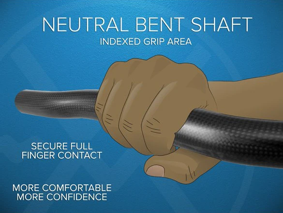 Powerhouse 1pc Bent Shaft Werner Paddles Powerhouse 1pc Bent Shaft -Western Canoe Kayak Powerhouse 1pc Carbon 4 58788.1657038950