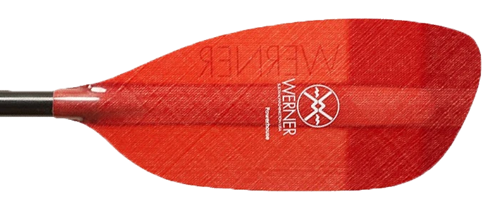 Powerhouse 1pc Straight Shaft Werner Paddles Powerhouse 1pc Straight Shaft -Western Canoe Kayak Powerhouse 1pc Fiberglass 3 47941.1587073543